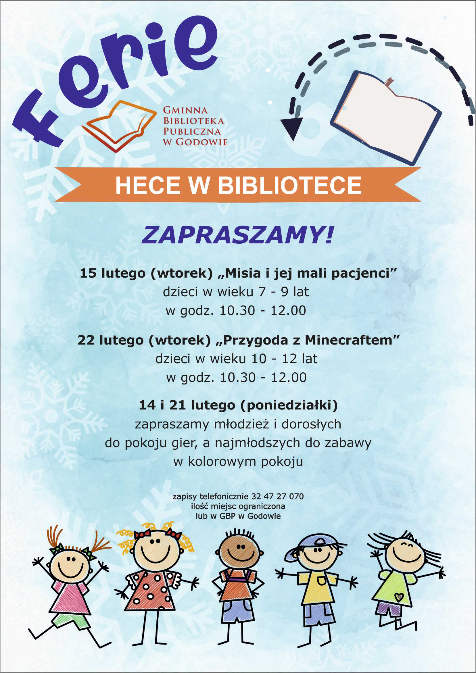 plakat informujący 